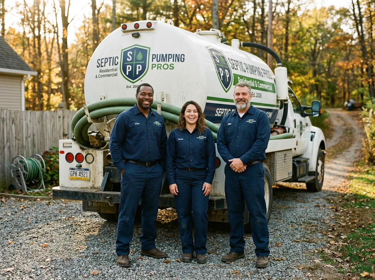 Septic Tank Pumping company in Sutton, VT